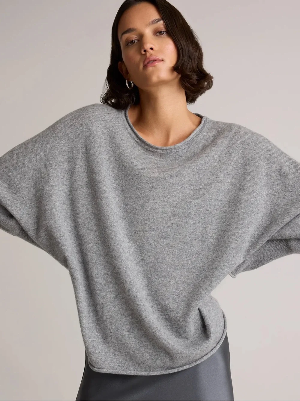 Quince Mongolian Cashmere Batwing Sweater Size S/M - Picture 9 of 9